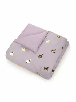 Peking Handicraft Fiona Unicorn Kids Comforter Set Home