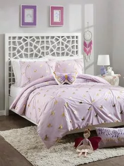 Peking Handicraft Fiona Unicorn Kids Comforter Set Home