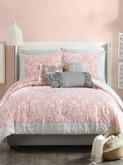 Peking Handicraft Coral Gables Decorative Pillow With Tassels