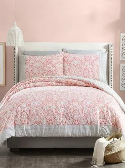 Peking Handicraft Coral Gables Reversible Comforter Set