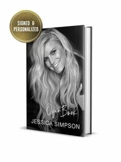 Jessica Simpson Jessica's Picks "Open Book" - Personalized Special Collector's Edition