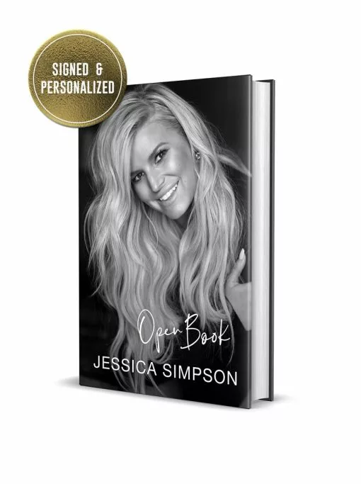 Jessica Simpson Jessica's Picks "Open Book" - Personalized Special Collector's Edition