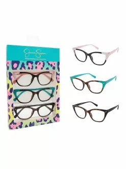 CIO Set Of 3 Readers In Acqua & Black & Rose