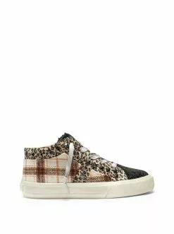Camuto Folliah Casual Sneaker In Black & Print Shoes