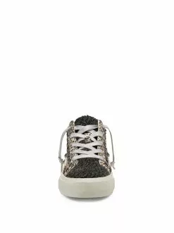 Camuto Folliah Casual Sneaker In Black & Print Shoes