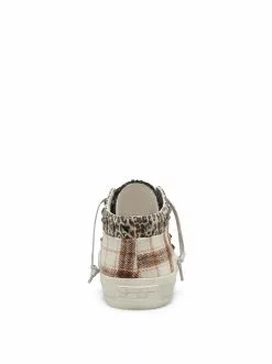 Camuto Folliah Casual Sneaker In Black & Print Shoes