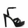 Camuto Balina Platform Heel In Black Shoes