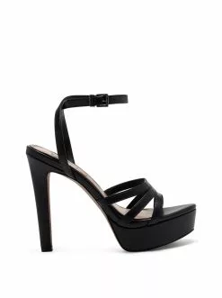 Camuto Balina Platform Heel In Black Shoes