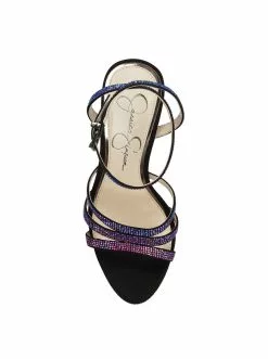 Camuto Balina Platform Heel In Amethyst