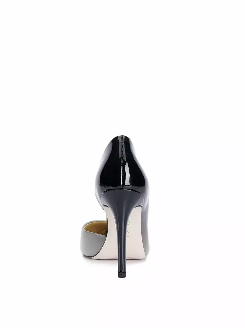Camuto Prizma D'Orsay Pump In Black & White Ombre 3 Camuto Prizma D'Orsay Pump In Black & White Ombre