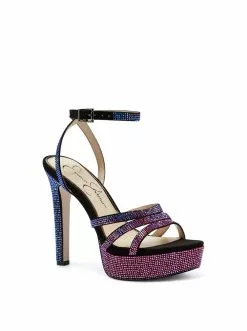 Camuto Balina Platform Heel In Amethyst