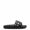 Camuto Shoes Stazee Flat Slide In Black