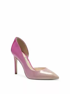 Camuto Prizma D'Orsay Pump In Pink Ombre Shoes
