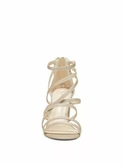 Camuto Stassey Sandal In Champagne