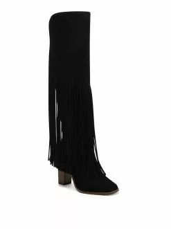 Camuto Shoes Asire Boot In Black