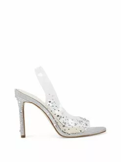 Camuto Jaisey High Heel In Clear Shoes