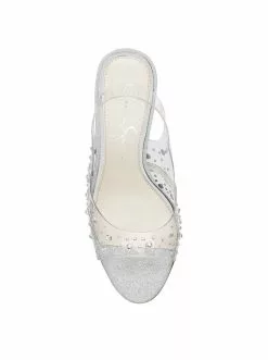 Camuto Jaisey High Heel In Clear Shoes