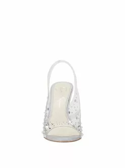 Camuto Jaisey High Heel In Clear Shoes