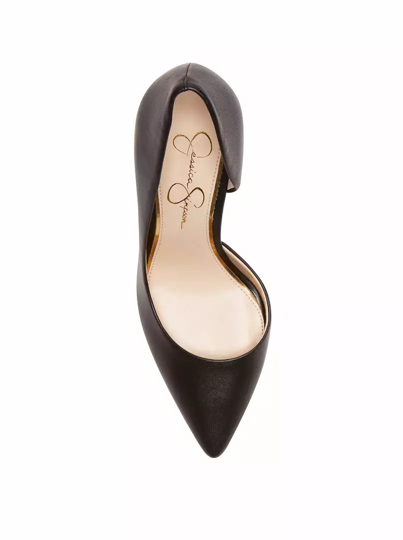 Camuto Shoes Prizma D'Orsay Pump In Black 6 Camuto Shoes Prizma D'Orsay Pump In Black