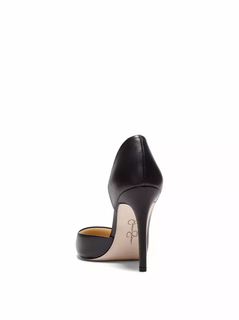 Camuto Shoes Prizma D'Orsay Pump In Black 4 Camuto Shoes Prizma D'Orsay Pump In Black