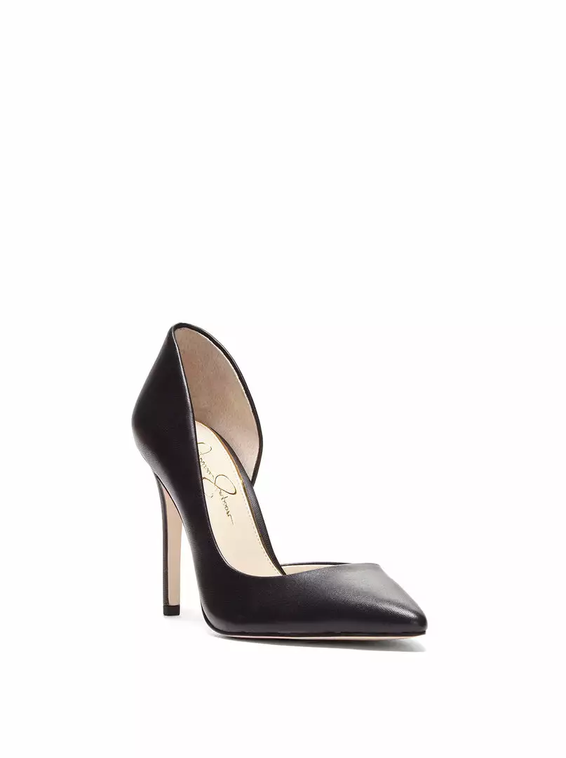 Camuto Shoes Prizma D'Orsay Pump In Black 5 Camuto Shoes Prizma D'Orsay Pump In Black