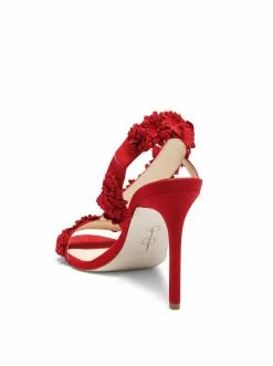 Camuto Jessin High Heel In Red Shoes