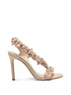 Camuto Shoes Jessin High Heel In Blush