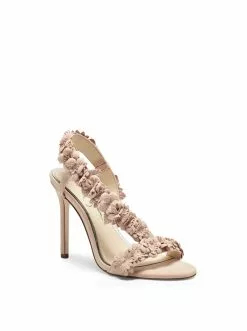 Camuto Shoes Jessin High Heel In Blush