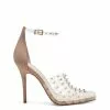 Camuto Shoes Westah High Heel In Clear