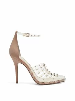 Camuto Shoes Westah High Heel In Clear