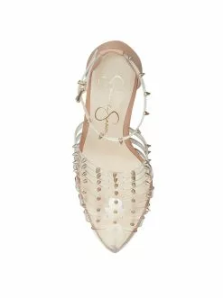 Camuto Shoes Westah High Heel In Clear