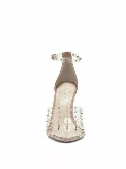 Camuto Shoes Westah High Heel In Clear