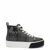 Camuto Shoes Emiliya Platform Sneaker In Plaid
