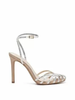 Camuto Jileta High Heel In Silver Shoes