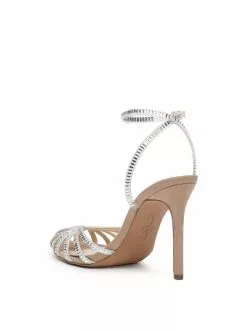 Camuto Jileta High Heel In Silver Shoes